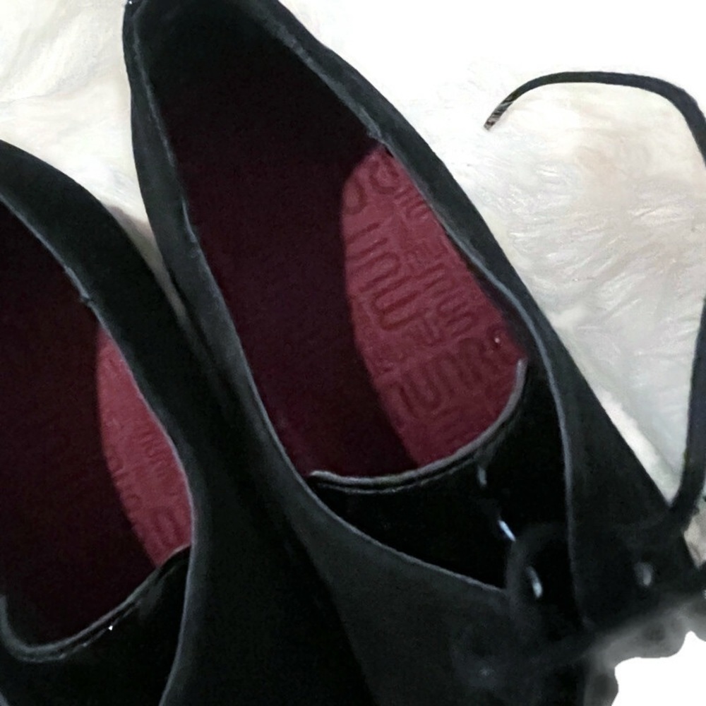 MUNRO MARKELLA BLACK DERBY OXFORD - Picture 9 of 11